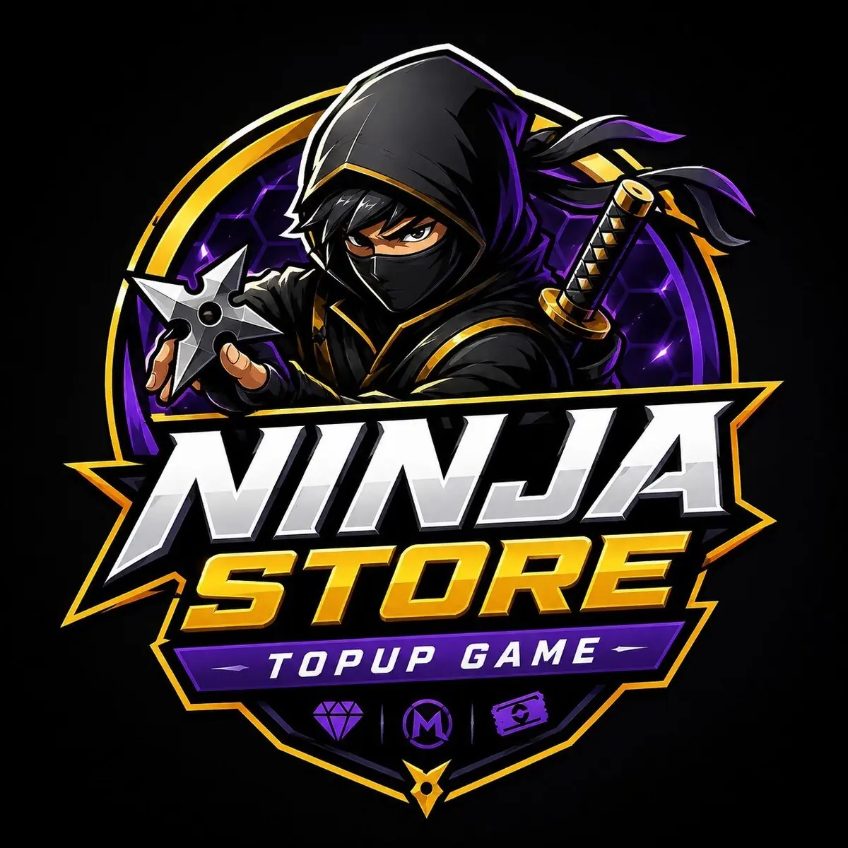 TOPUP GAME NINJA STORE